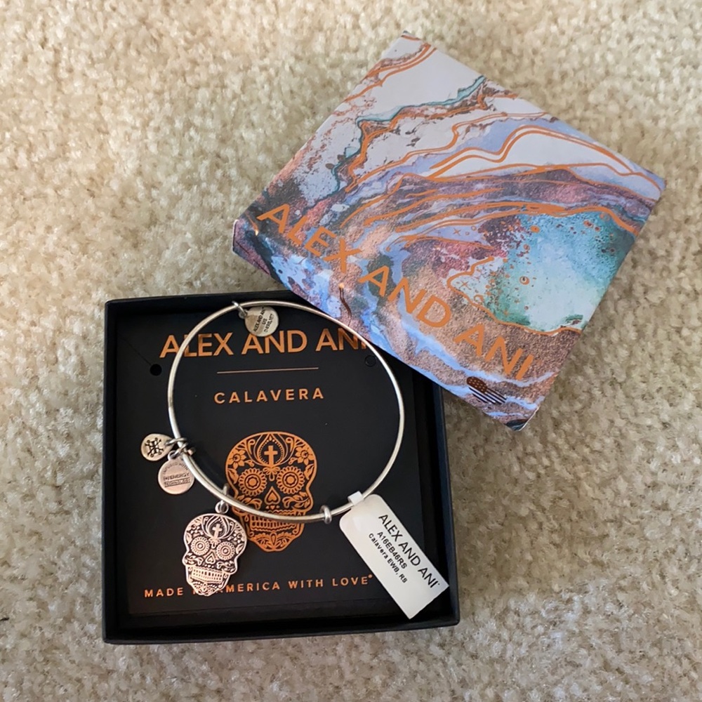 Alex and Ani Calavera Bracelet